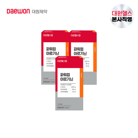 Daewon Health Power Up L-Arginine Stick Jelly 6000 42-Day Supply