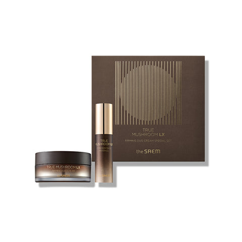 The Saem True Mushroom LX Elasticity Duo Cream Set