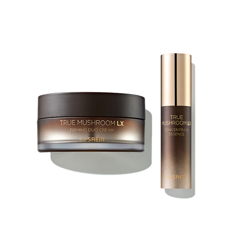 The Saem True Mushroom LX Elasticity Duo Cream Set