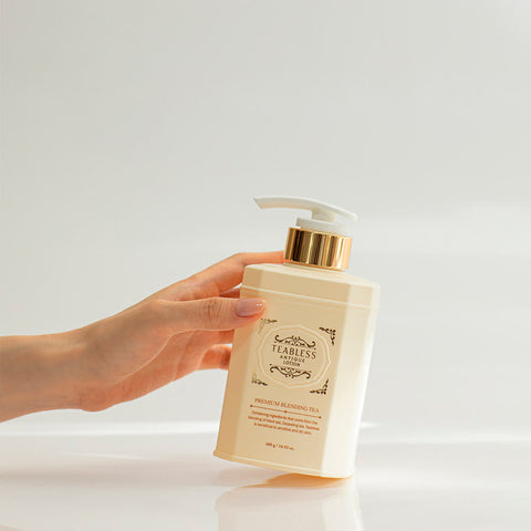 Teabless Herb Black Tea Antique Body Lotion 480g Double Pack