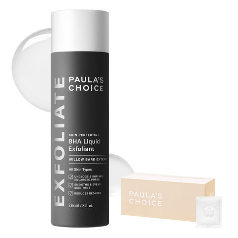 Paulas Choice BHA Liquid Exfoliant 236 ml (Large)