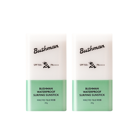 Bushman Waterproof Surfing Sun Stick SPF50+ PA++++ 20g (2pcs)
