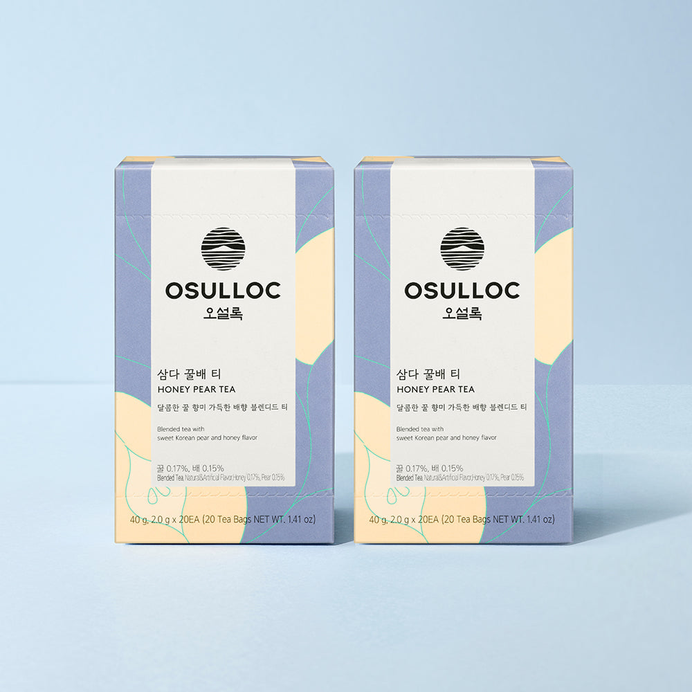 OSULLOC Samda Honey Pear Tea 20P (2 Pack)