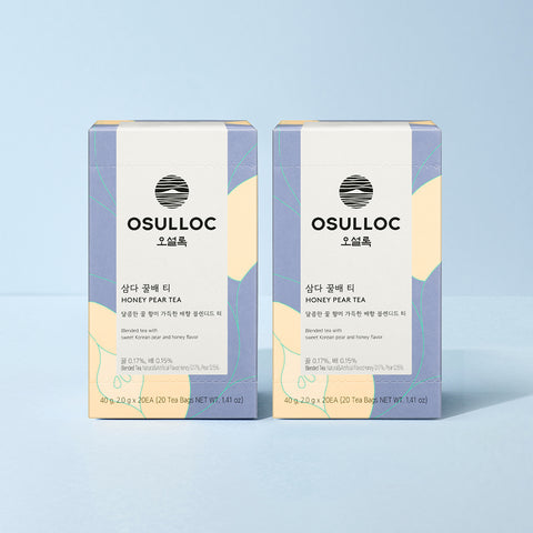 OSULLOC Samda Honey Pear Tea 20P (2 Pack)