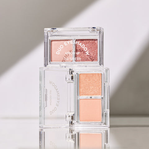 The Saem Mood Up Duo Eyeshadow (2 Colors)