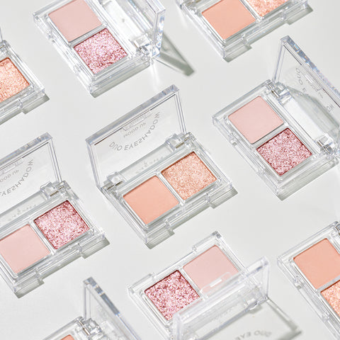 The Saem Mood Up Duo Eyeshadow (2 Colors)