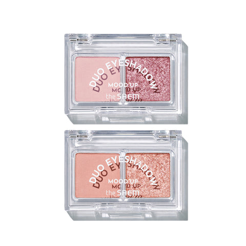 The Saem Mood Up Duo Eyeshadow (2 Colors)