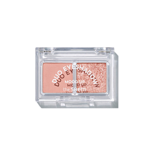 The Saem Mood Up Duo Eyeshadow (2 Colors)