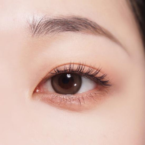 Fillimilli Point Cutting False Lashes 02 Natural J-Curl 10mm