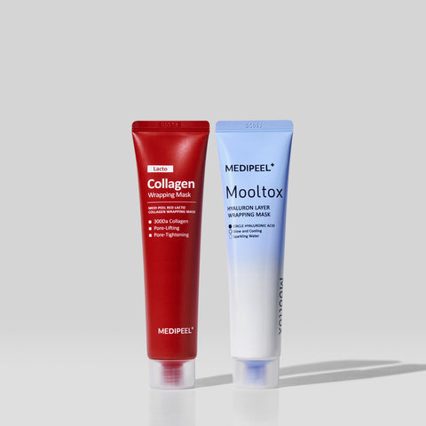 Medipeel Collagen / Mul-Tox Wrapping Mask 70ml (2 Pack)