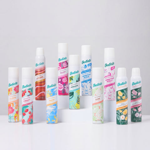 Batiste Dry Shampoo 200ml (Choose 2 of 9 variants)