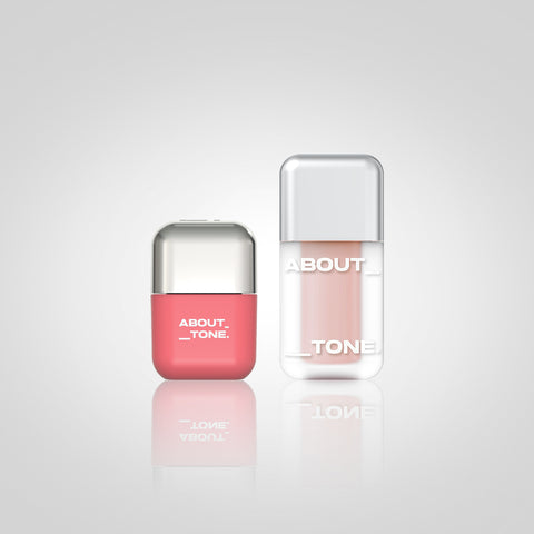 Abouttone Skin Layer Fit Blusher 5g & Blur Fit Tint Mini 2.3g 2-Piece Set
