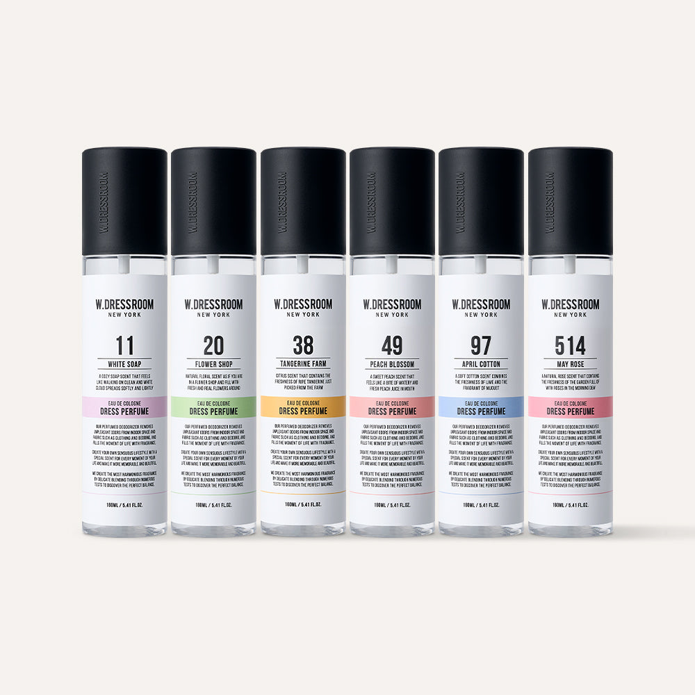 W.Dressroom Dress Perfume Fabric Spray 160ml