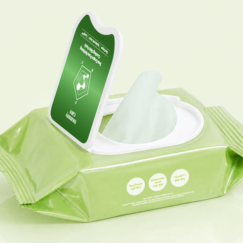 MommyCare Sea Grape Pore Cooling Skin Pack 120 Sheets