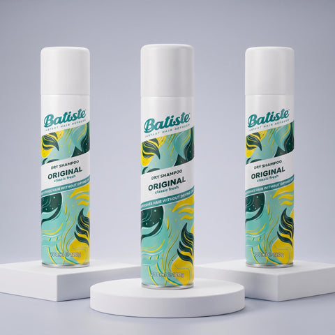 Batiste Dry Shampoo 200ml (3 Pack)