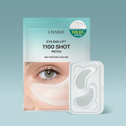 Charde Eye Bag Lift 1100-Shot Eye Patch - Single (1ml, 1pc)