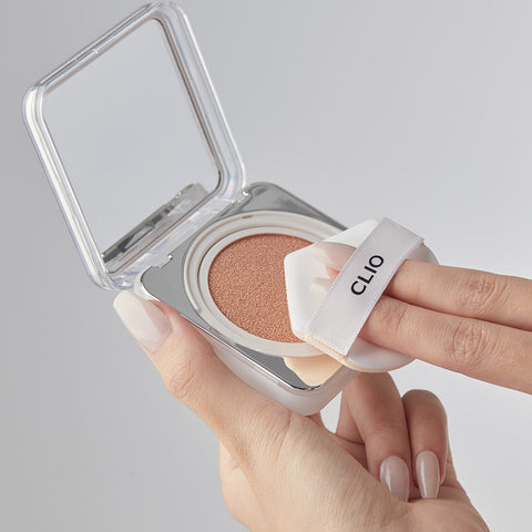 Clio Kill Cover Founwear Cushion The Original Set [Main + Refill] 15g x2 - 19N Porcelain