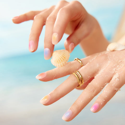 Dashing Diva Glaze Icing Sherbet Nail Stickers