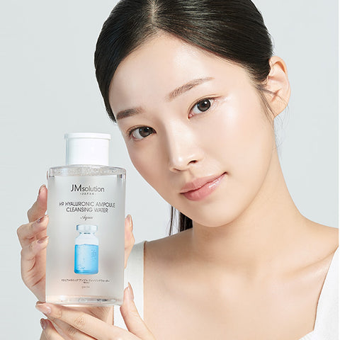 JM Solution Japan H9 Hyaluronic Ampoule Cleansing Water Aqua 500ml