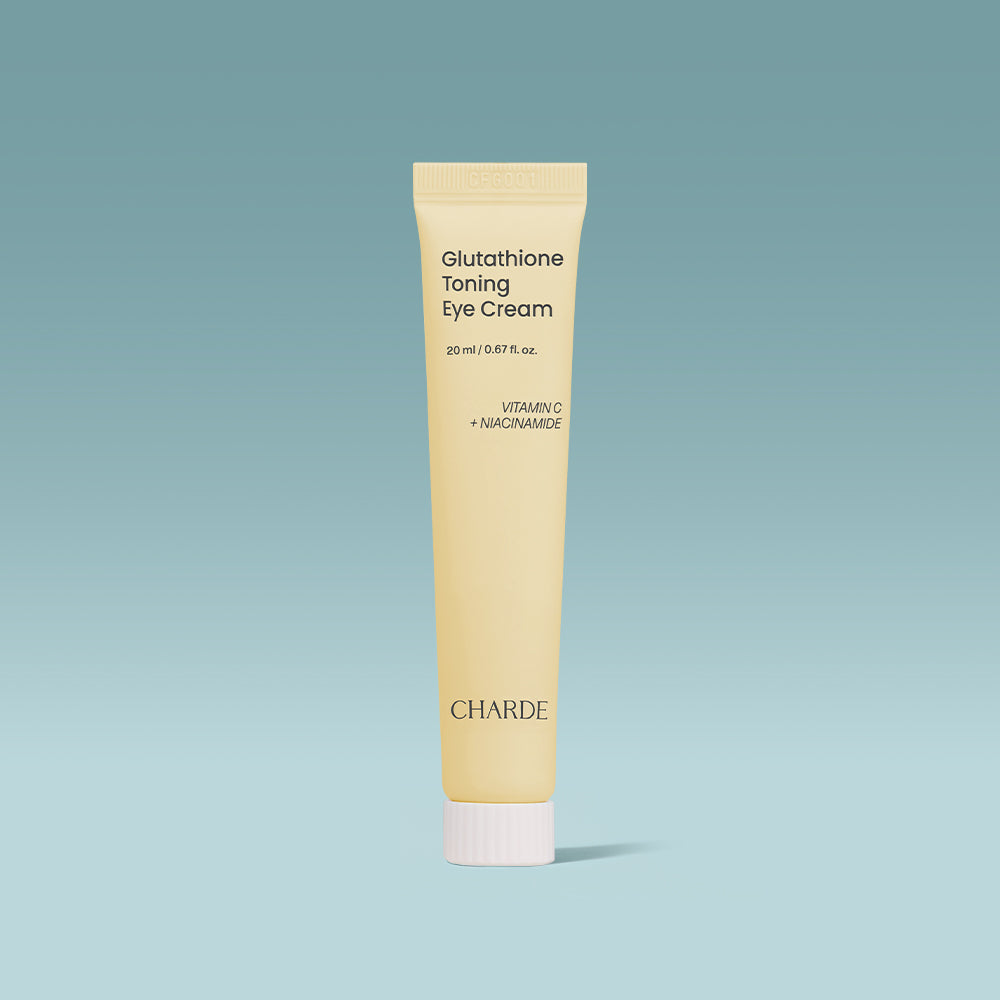 Charde Glutathione Toning Eye Cream (Refill)