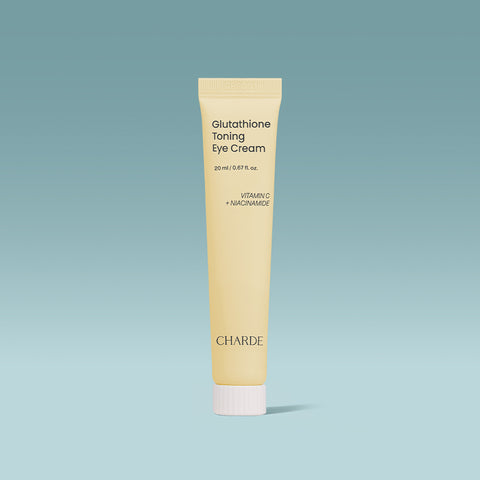 Charde Glutathione Toning Eye Cream (Refill)