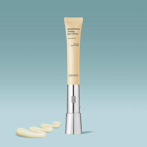 Charde Glutathione Toning Eye Cream (Device + Eye Cream)