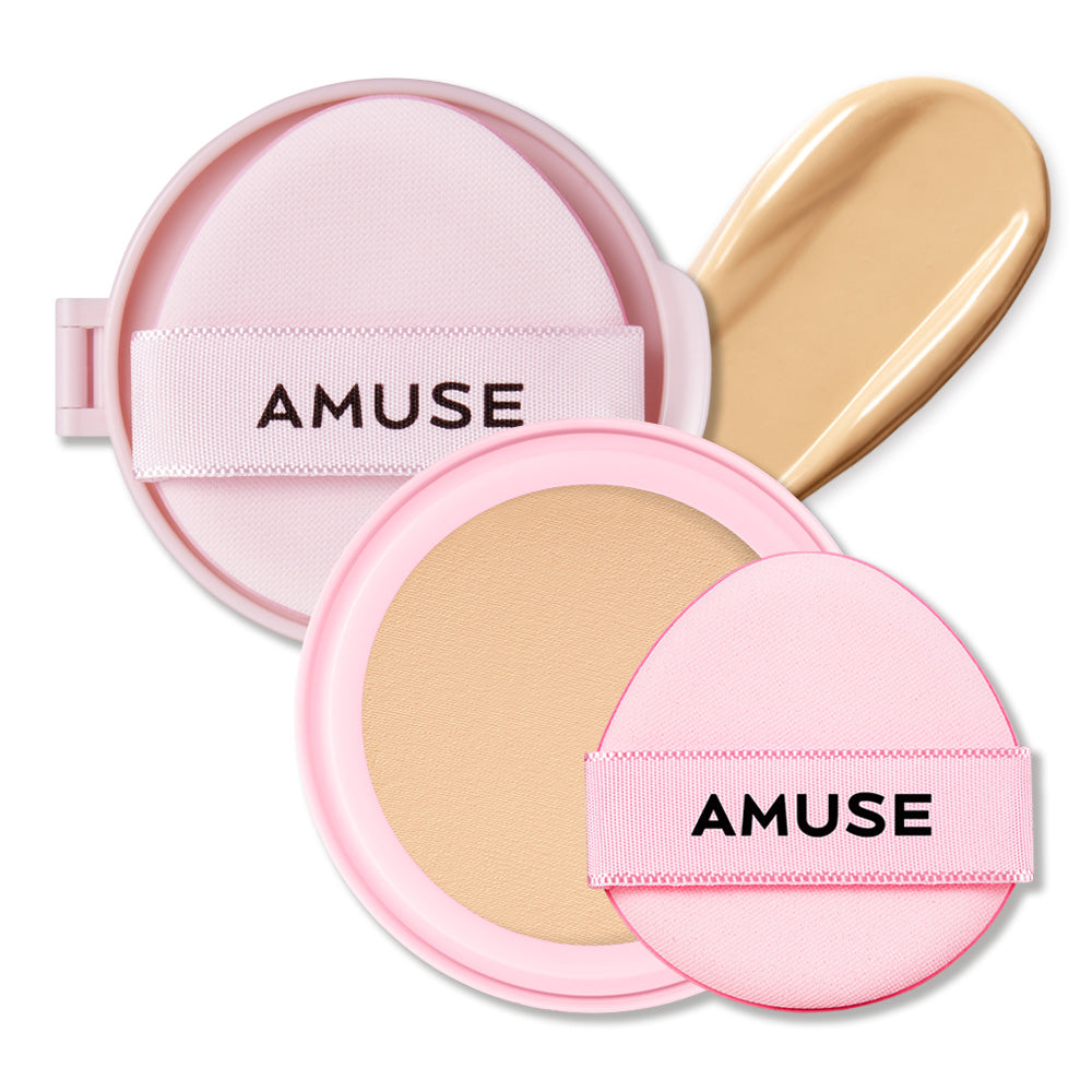 Amuse Duo Power Vegan Cushion Refill x2 (02 Healthy) 30g (2 x 15g)
