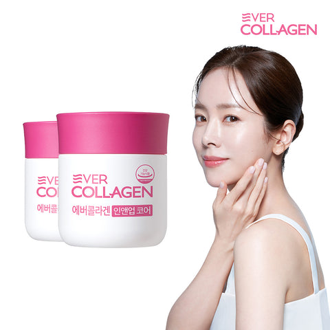 Newtree Ever Collagen In & Up Core 2-Month Supply (GPH Low-Molecular Tri-Peptide Collagen + Biotin)