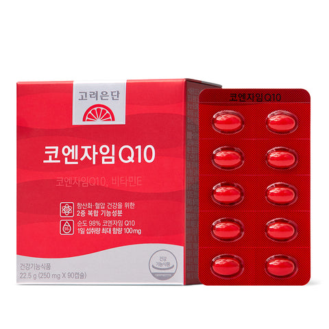 Koreaeundan Coenzyme Q10 90 Capsules (3-Month Supply)