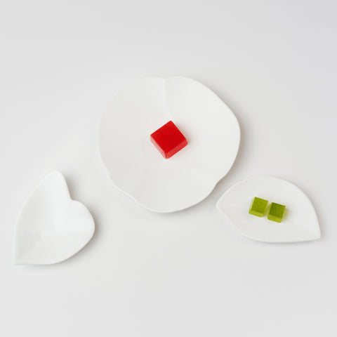 OSULLOC Mujagi Camellia Flower Plate Set