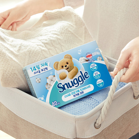Snuggle Dry Sheets Huggable Cotton 120 Sheets