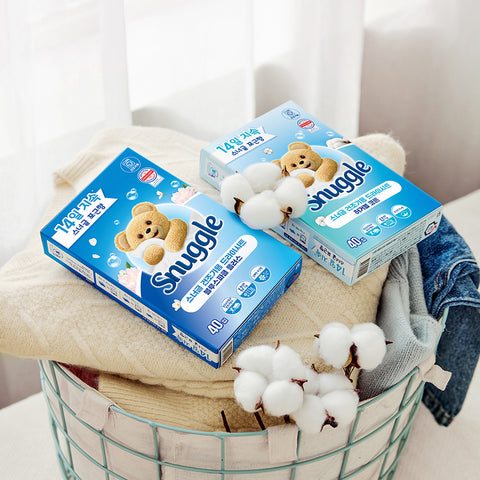 Snuggle Dry Sheets Huggable Cotton 120 Sheets