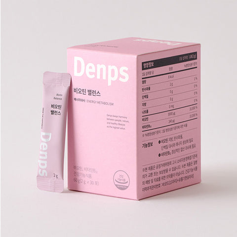 Denps Biotin Balance 1 Month (1 Box)