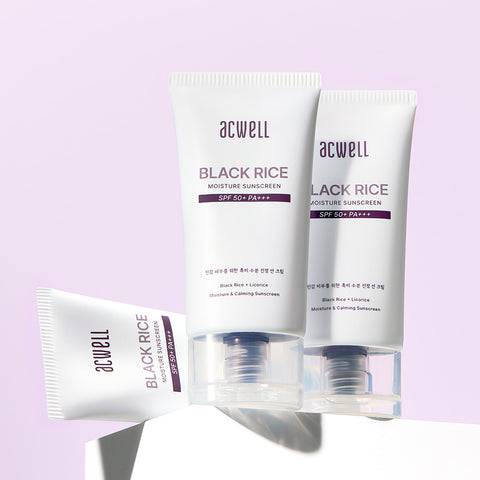 Acwell Black Rice Hydrating Sun Cream 50ml