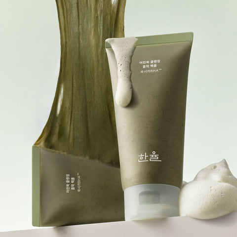 Hanyul Pure Artemisia Cleansing Pack Foam 120ml Triple Pack