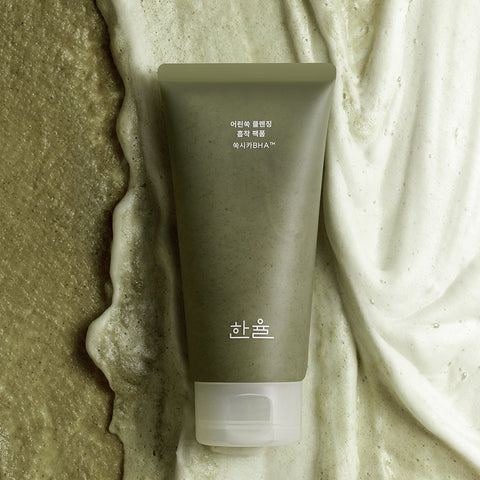 Hanyul Pure Artemisia Cleansing Pack Foam 120ml Double Pack