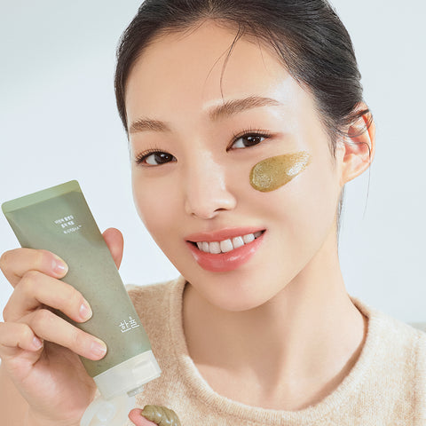 Hanyul Pure Artemisia Cleansing Pack Foam 120ml Triple Pack