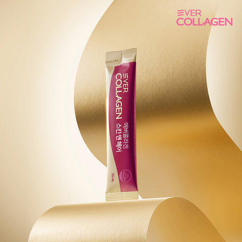 Newtree Ever Collagen Skin & Hair High-Potency GPH Peptide Collagen 4 Boxes (16 weeks)