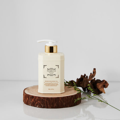 Teabless Herb Black Tea Antique Body Lotion 480g Double Pack