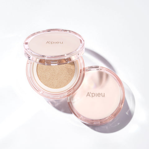 A'PIEU Water Lock Cushion 15g (Shade 21) + Refill (Shade 21)