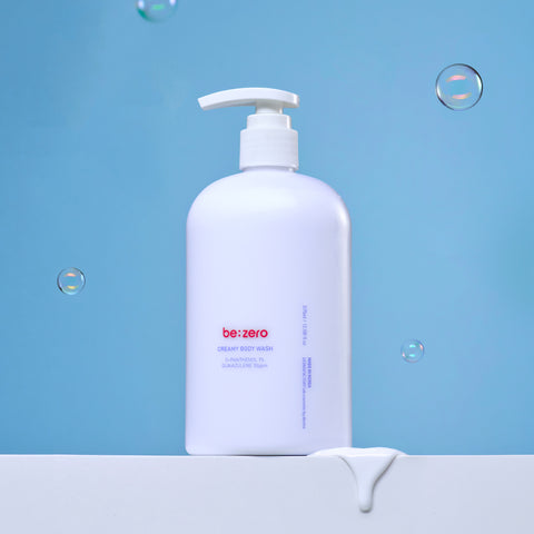Derma Factory BZero Creamy Body Wash 375ml