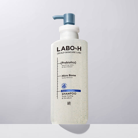 Labo H Scalp Strengthening Clinic Cooling No-Sebum Shampoo 400ml