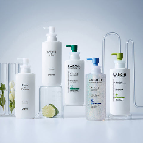 Labo H Scalp Strengthening Clinic Cooling No-Sebum Shampoo 400ml