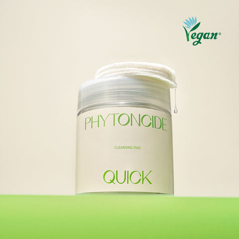 KLAVUU Phytoncide Quick Cleansing Pads, 100 Sheets