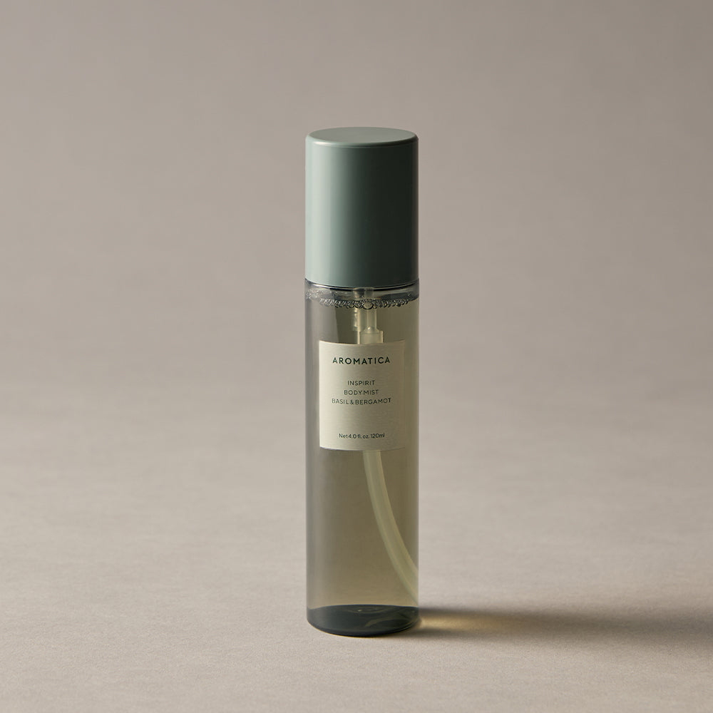 Aromatica Inspirit Body Mist Basil & Bergamot 120ml