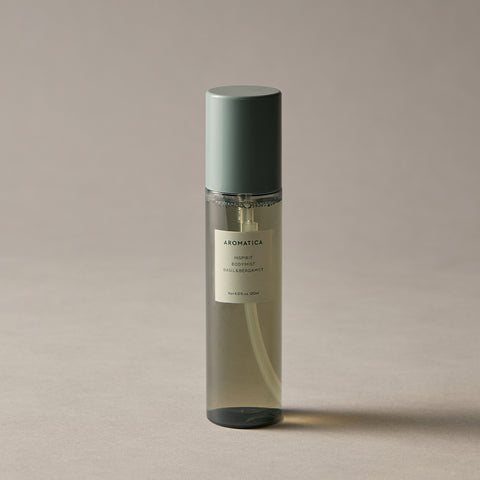 Aromatica Inspirit Body Mist Basil & Bergamot 120ml