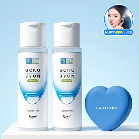 Hada Labo Gokujyun Lotion Light 170ml (2 Pack)