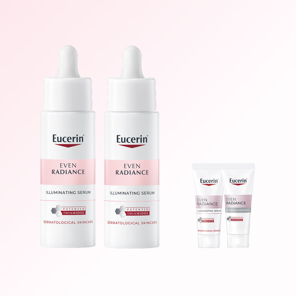 Eucerin Even Radiance Tiamidol Illuminating Serum 30 ml Double Pack