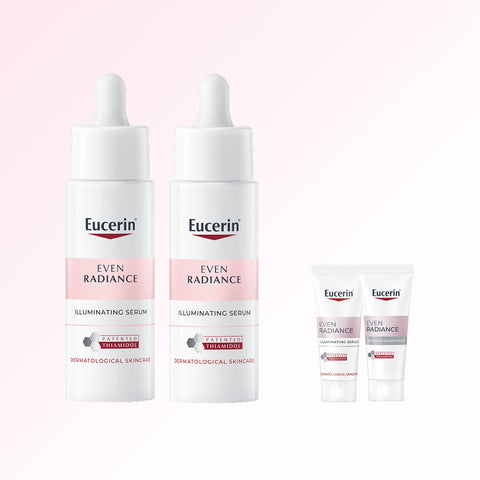 Eucerin Even Radiance Tiamidol Illuminating Serum 30 ml Double Pack