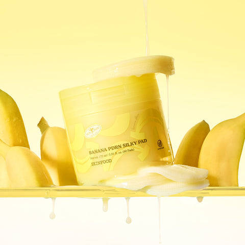 Skinfood Banana PDRN Silky Pad 60 Sheets